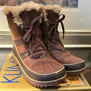 Sorel Women's Torino Waterproof Fur Trim Boots